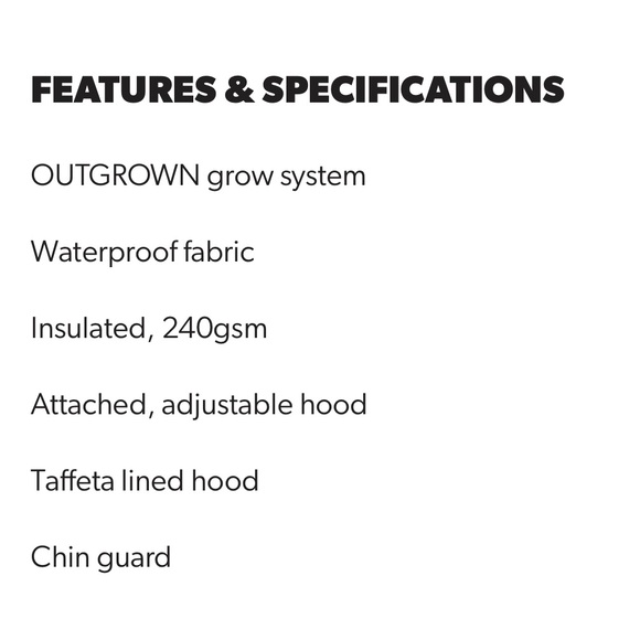 NWT Columbia Lightning Lift III Kids’ Jacket - Picture 3 of 12